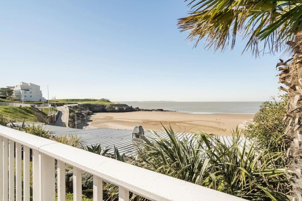 Appartement 200 M Plage Avec Terrasse Et Jardin Royan Buitenkant foto