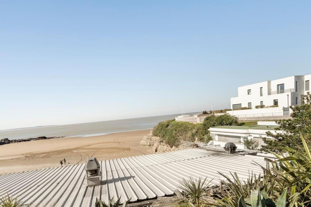 Appartement 200 M Plage Avec Terrasse Et Jardin Royan Buitenkant foto