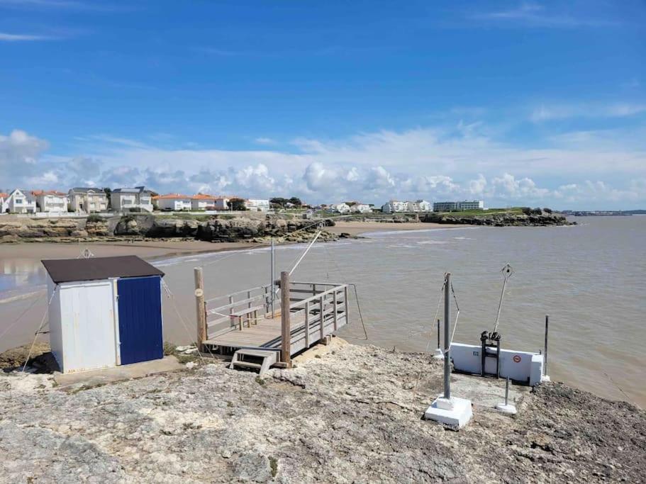 Appartement 200 M Plage Avec Terrasse Et Jardin Royan Buitenkant foto